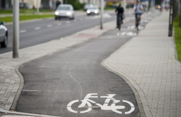 Czy rowerem po Milanówku będzie można jeździć wygodnie i bezpiecznie? © UM Warszawa